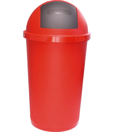 ΚΑΔΟΣ ΑΠΟΡΡΙΜΜΑΤΩΝ  "PUSH" 60 L